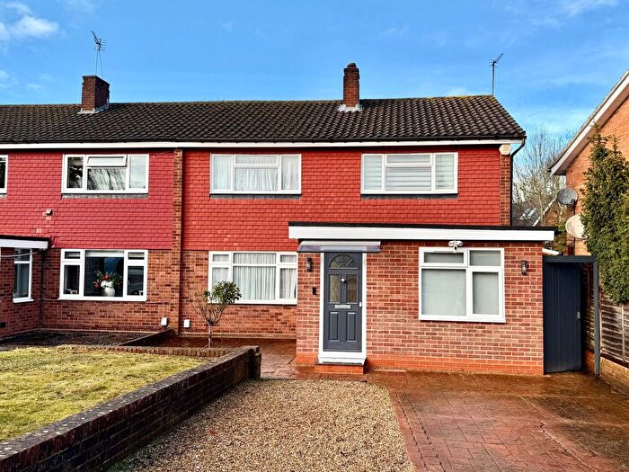 3 Bedroom Semi-Detached House For Sale In Warwick Close, Bushey Heath, Bushey, WD23