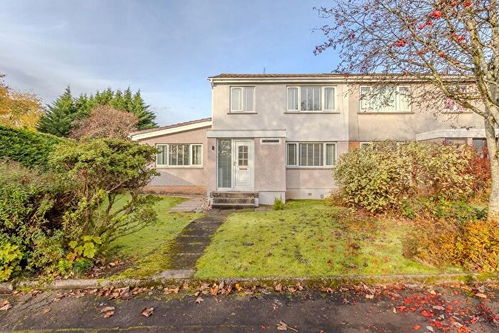 4 Bedroom Semi Detached House For Sale In Carnock Gardens, Milngavie, Glasgow, G62