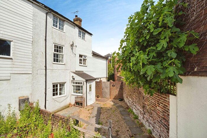 2 Bedroom Terraced House For Sale In Station Road, Robertsbridge, East Sussex, TN32