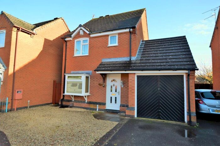 3 Bedroom Property For Sale In Broadfield Way, Countesthorpe, Leicester, LE8
