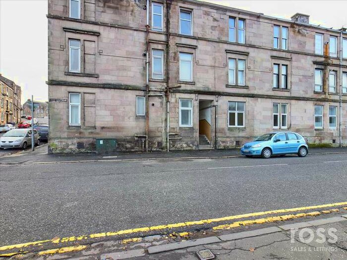 1 Bedroom Flat To Rent In Brachelston Street, Greenock, Greenock, PA16