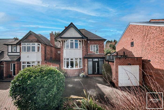 3 Bedroom Detached House For Sale In Pereira Road, Harborne, B17