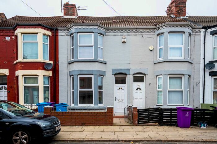 4 Bedroom Terraced House To Rent In September Road, Liverpool L6