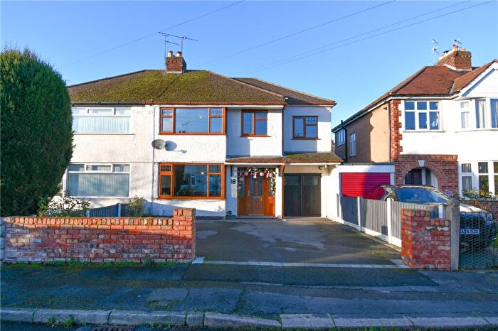 4 Bedroom Semi Detached House For Sale In Laburnum Grove, Whitby, Ellesmere Port, CH66