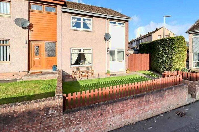 3 Bedroom End Of Terrace House For Sale In Leadside Crescent, Wellwood, Dunfermline, Fife, KY12
