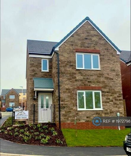 3 Bedroom Detached House To Rent In Yeoman Avenue, Haverfordwest, SA61