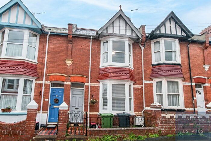 3 Bedroom Terraced House For Sale In East Grove Road, Exeter, EX2