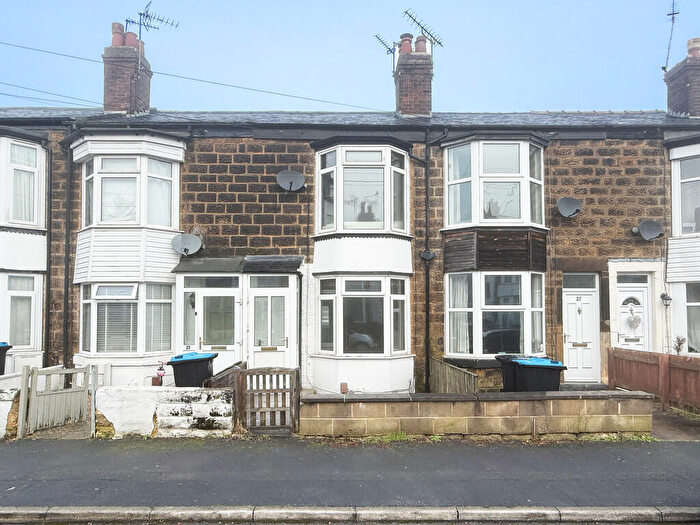 2 Bedroom Terraced House For Sale In Birch Grove, Harrogate, HG1
