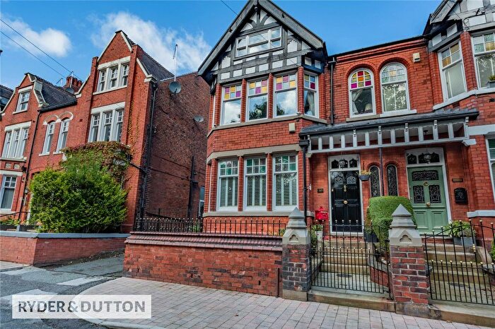 5 Bedroom Detached House For Sale In Mellalieu Street, Middleton, Manchester, M24