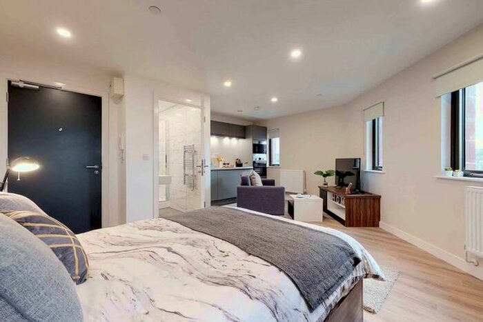 Studio To Rent In Furnival Square, Sheffield, South Yorkshire S1