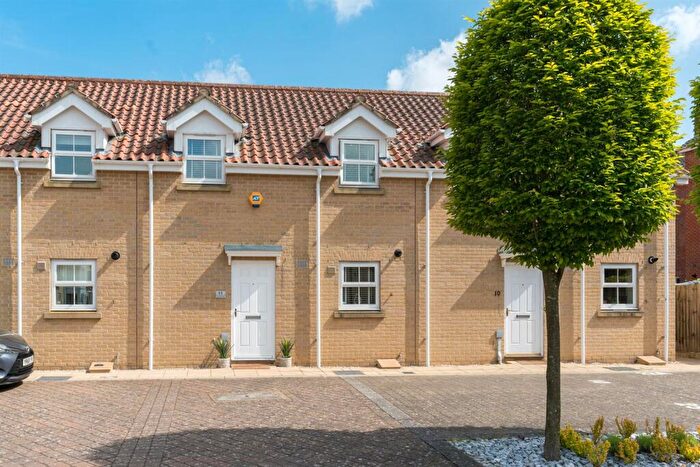 2 Bedroom Terraced House For Sale In Sarah West Close, Norwich, NR2