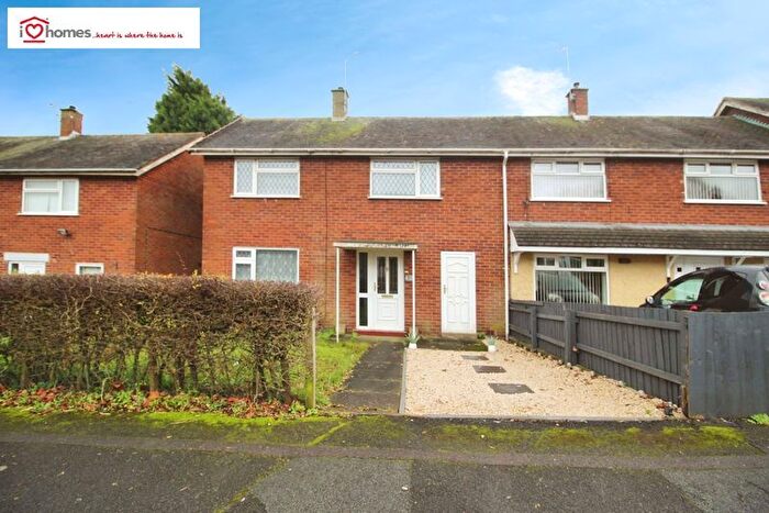 2 Bedroom Terraced House For Sale In Mitre Road, Cheslyn Hay, WS6