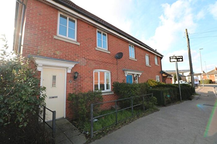 3 Bedroom Semi-Detached House To Rent In Stuston Road, Diss, IP22