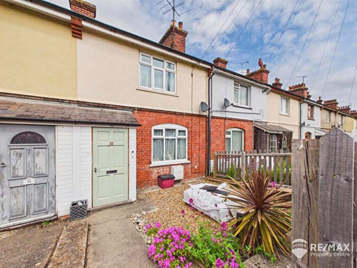 2 Bedroom Terraced House For Sale In Foster Road, Harwich, CO12