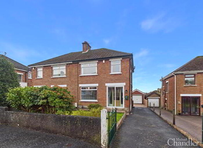 3 Bedroom House For Sale In Glenholm Crescent, Belfast, BT8