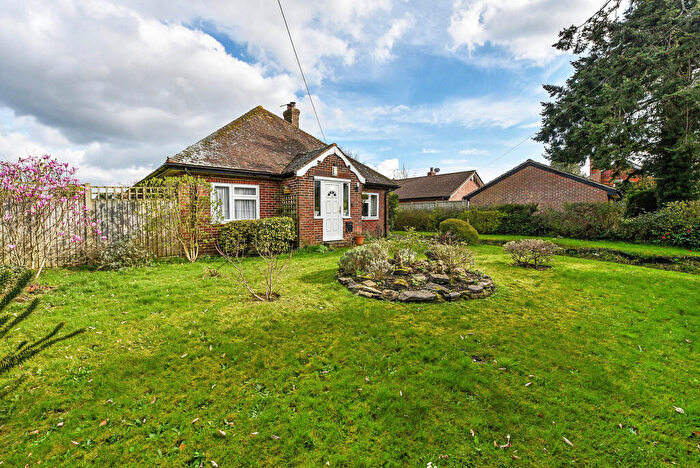 2 Bedroom Detached Bungalow For Sale In Petersfield Road, Buriton, Hampshire, GU31