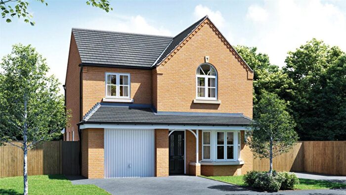 4 Bedroom Detached House For Sale In Arden Park, Far Moor Lane, Redditch, B98