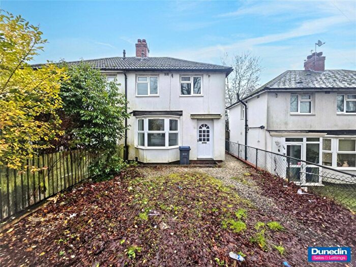 3 Bedroom Semi Detached House To Rent In Borrowdale Road, Northfield, Birmingham, B31