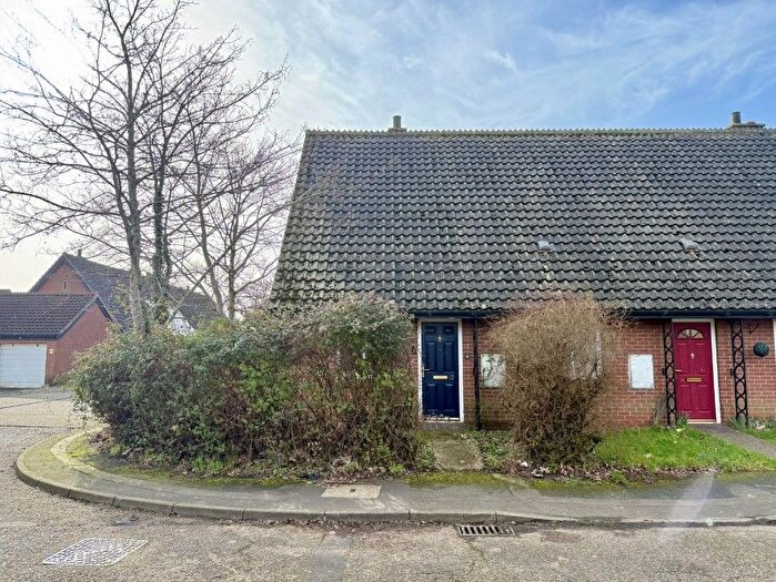 1 Bedroom End Terrace House For Sale In Wansbrough Road, Long Stratton, Norwich, Norfolk, NR15