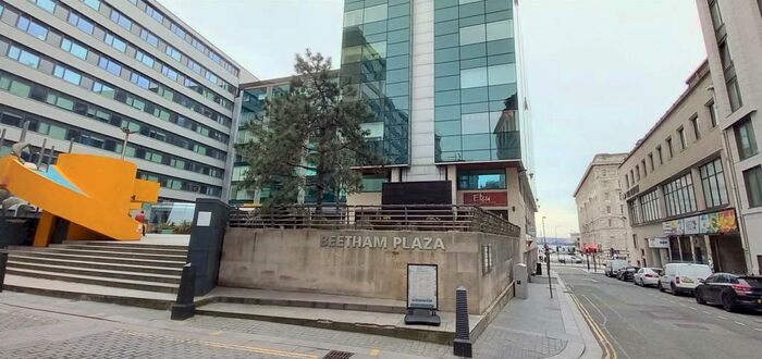 2 Bedroom Apartment To Rent In Beetham Plaza, The Strand, Liverpool, L2