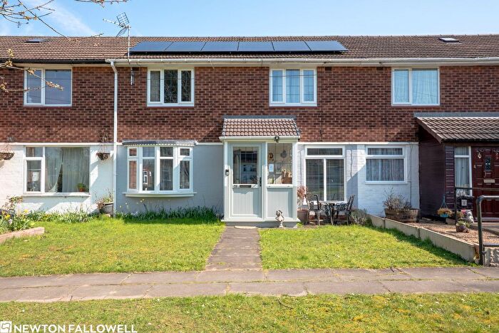 3 Bedroom Terraced House For Sale In Pilgrim Close, Retford, DN22