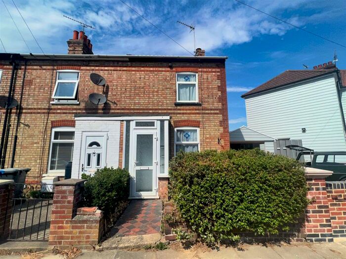 2 Bedroom End Of Terrace House To Rent In Eustace Road, Ipswich, IP1