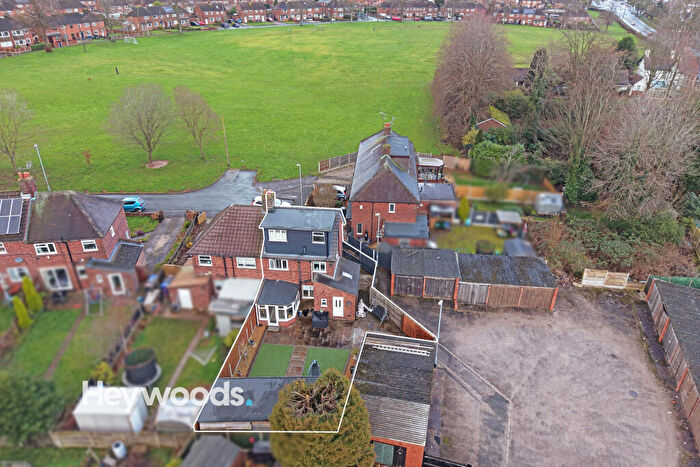 3 Bedroom Semi Detached House For Sale In Thirlmere Place, Clayton, Newcastle-under-Lyme, Staffordshire, ST5