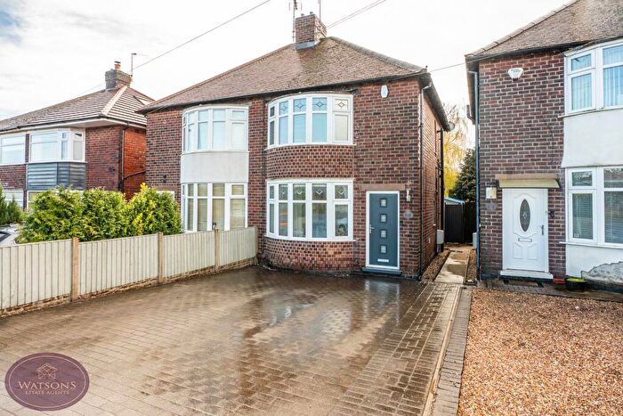 2 Bedroom Semi Detached House For Sale In Wighay Road, Hucknall, Nottingham, NG15