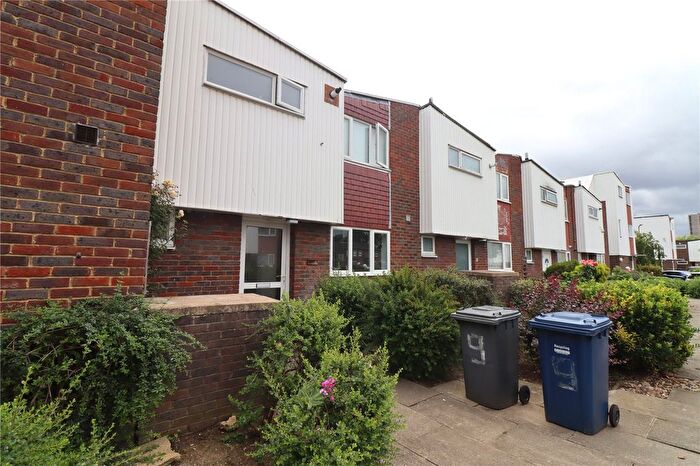 Terraced House To Rent In Leander Court, North Acre, London, NW9