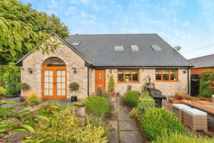 5 Bedroom Detached House For Sale In Church Terrace, Rhes-Y-Cae, Holywell, Flintshire, CH8