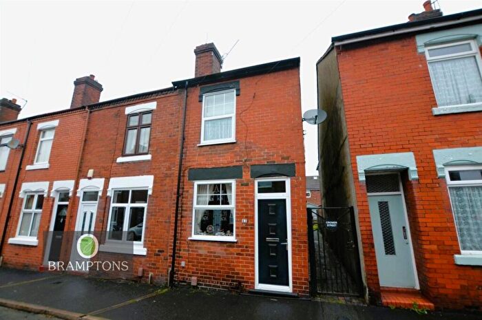 2 Bedroom Terraced House For Sale In Cromer Street, May Bank, Newcastle-under-Lyme, ST5