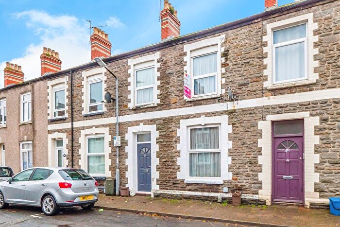 3 Bedroom Terraced House For Sale In Bertram Street, Roath, Cardiff, CF24
