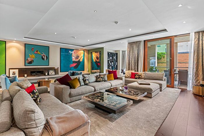 3 Bedroom Flat For Sale In Montrose Place, Belgravia, London, United Kingdom, SW1X