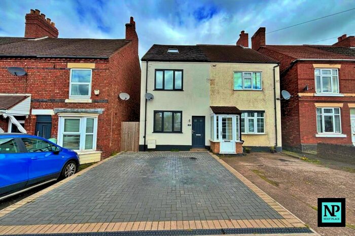 3 Bedroom Semi-Detached House To Rent In Glascote Road, Glascote, B77