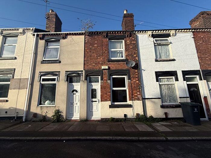 2 Bedroom Terraced House For Sale In Lewis Street, Stoke-On-Trent, ST4