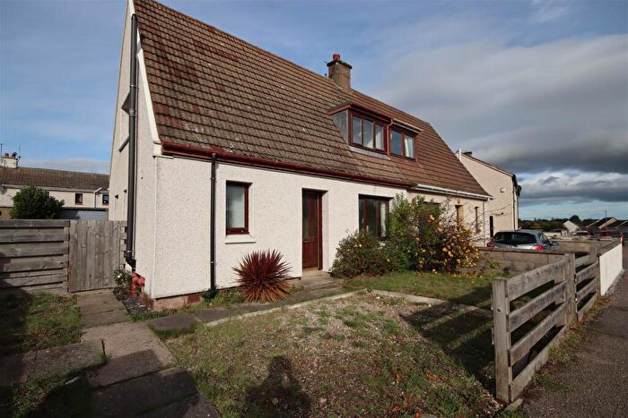 2 Bedroom Semi-Detached House For Sale In Thornhill Road, Elgin, IV30