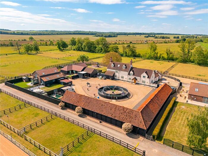 5 Bedroom Equestrian Facility For Sale In Norwich Road, Kennett, Newmarket, CB8
