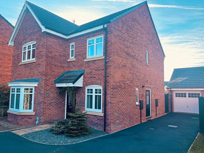 4 Bedroom Detached House For Sale In Keepers Croft, Ashbourne, DE6