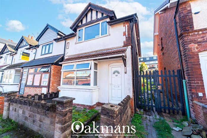 3 Bedroom Property For Sale In Selly Hill Road, Birmingham, West Midlands, B29