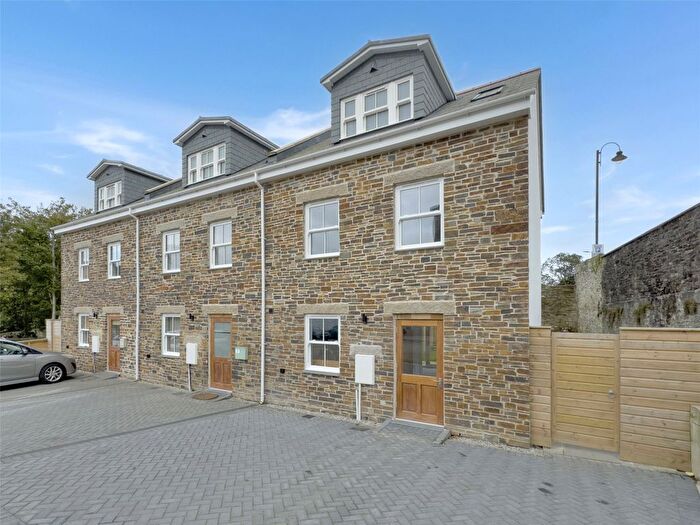 3 Bedroom End Of Terrace House For Sale In Treasury Court, Bodmin, Cornwall, PL31