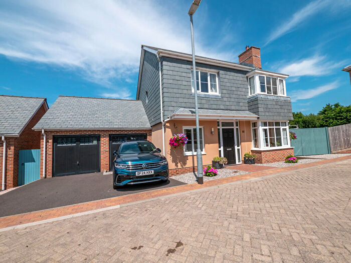 4 Bedroom Detached House For Sale In Hobbacott Rise, Marhamchurch, Bude, EX23