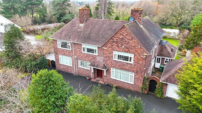 5 Bedroom Detached House For Sale In Stanley Avenue, Higher Bebington, Wirral, CH63