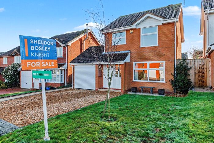 3 Bedroom Detached House For Sale In Hanson Avenue, Shipston-On-Stour, CV36