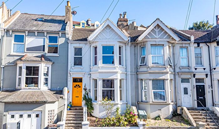 3 Bedroom Terraced House For Sale In Manor Road, Hastings, TN34