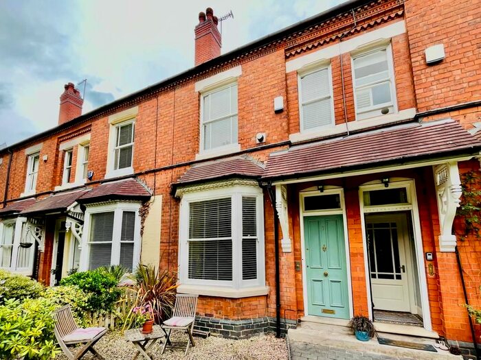 4 Bedroom Terraced House To Rent In The Hawthorns, Woodbridge Road, Moseley, B13