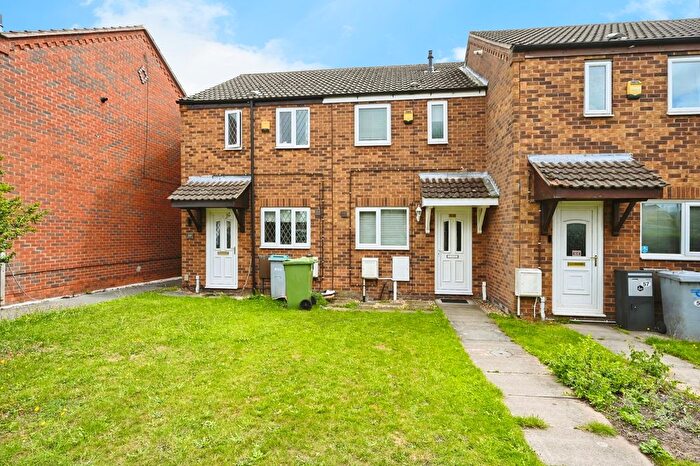 2 Bedroom Terraced House For Sale In Vera Crescent, Rainworth, Mansfield, Nottinghamshire, NG21