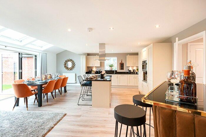 5 Bedroom Detached House For Sale In Miller Homes@, Forster Park, North Road, Stevenage, SG1