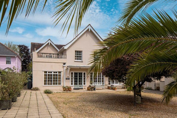 4 Bedroom End Of Terrace House For Sale In Port La Salle, Bouldnor, Yarmouth, PO41