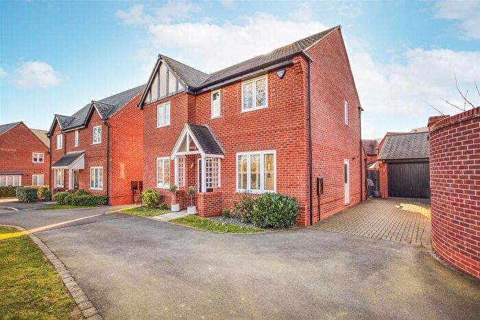 4 Bedroom Detached House For Sale In Cook Drive, Etwall, Derby, DE65