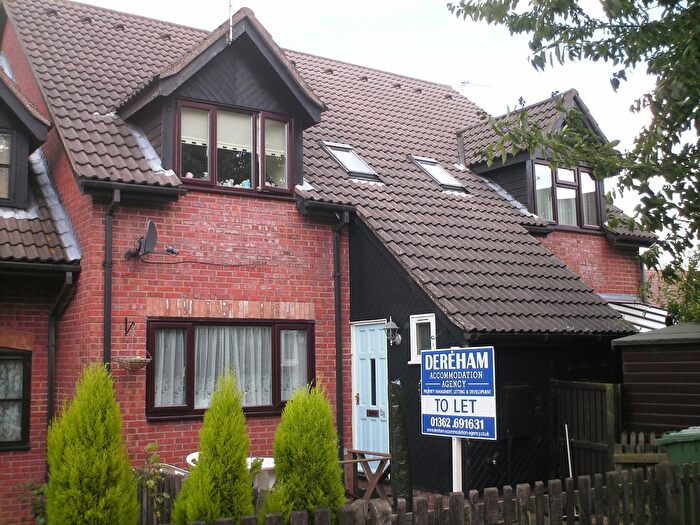 1 Bedroom Terraced House To Rent In Vienna Walk, Dereham, NR19